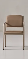 Chaise avec accoudoirs Lester