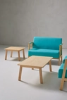 Fauteuil et canapé Unna haut et bas dossier 