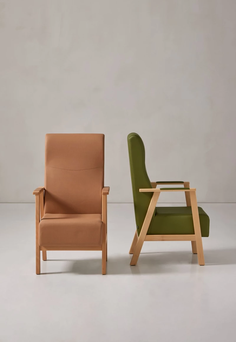 Fauteuil et canapé Unna haut et bas dossier 