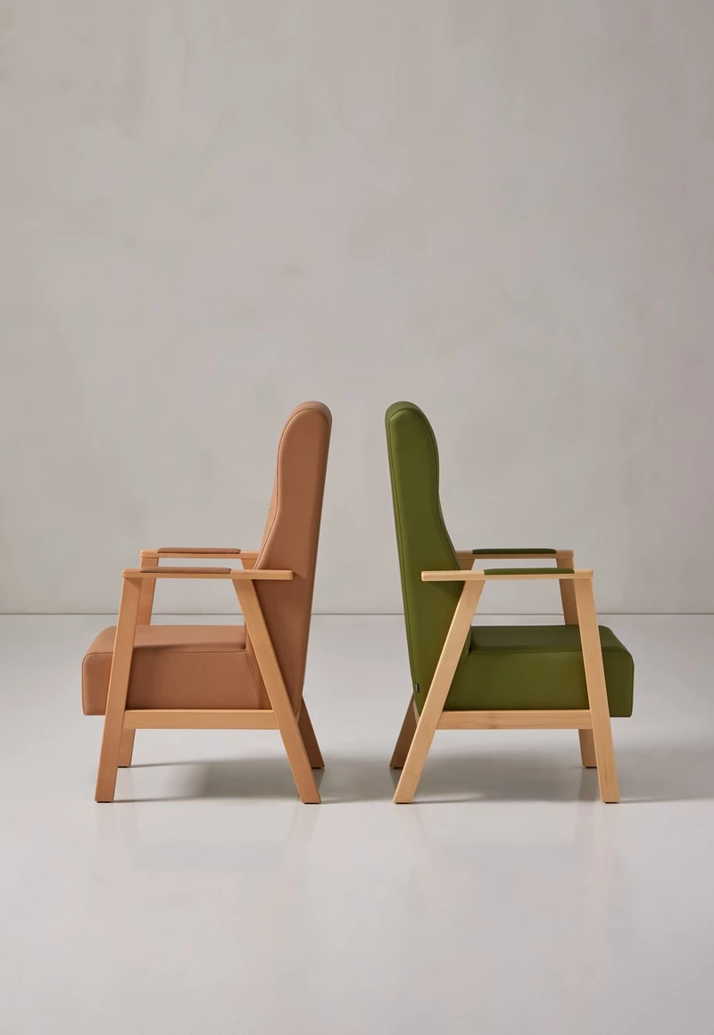Fauteuil et canapé Unna haut et bas dossier 