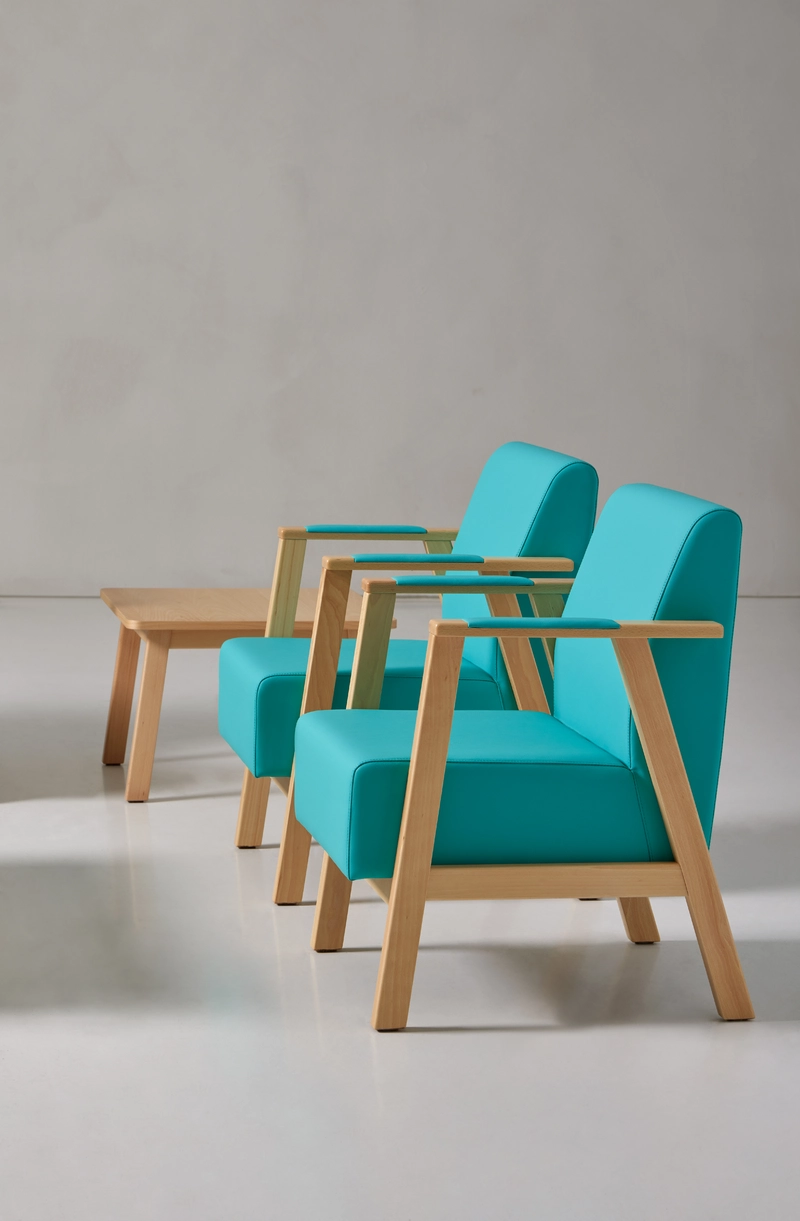 Fauteuil et canapé Unna haut et bas dossier 