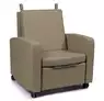 Fauteuil lit Primacare Confort avec rangement - 1 accompagnant