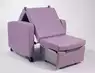 Fauteuil lit Primacare Confort avec rangement - 1 accompagnant