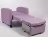 Fauteuil lit Primacare Confort avec rangement - 1 accompagnant