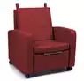Fauteuil lit Primacare Confort avec rangement - 1 accompagnant