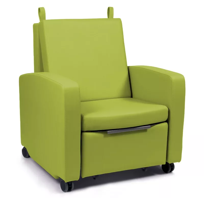 Fauteuil lit Primacare Confort avec rangement - 1 accompagnant
