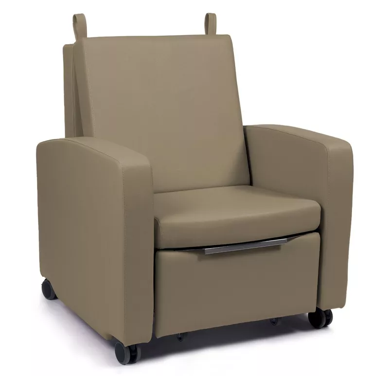 Fauteuil lit Primacare Confort avec rangement - 1 accompagnant