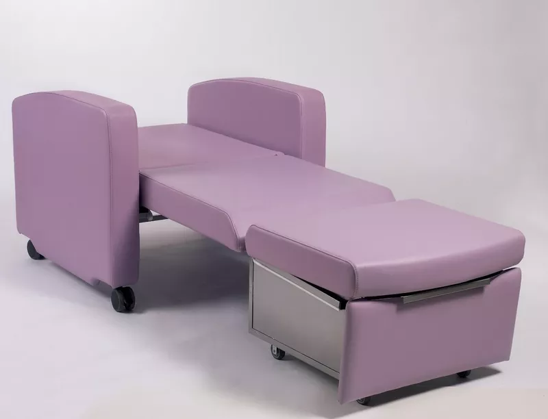 Fauteuil lit Primacare Confort avec rangement - 1 accompagnant