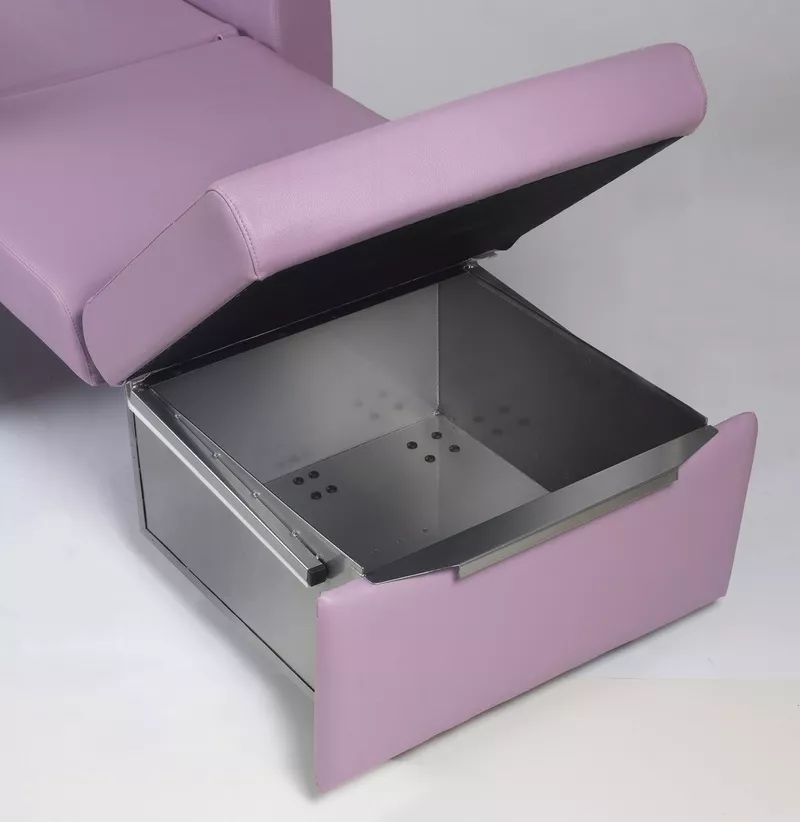 Fauteuil lit Primacare Confort avec rangement - 1 accompagnant