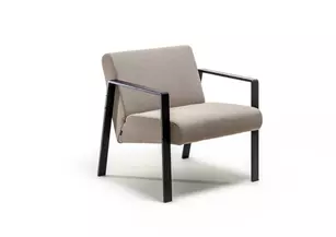 Fauteuil Oreotto Simili Cuir – Assise Confort Senior & Maison de Retraite