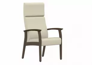 Fauteuil Primacare Confort avec appui-tête rabattable