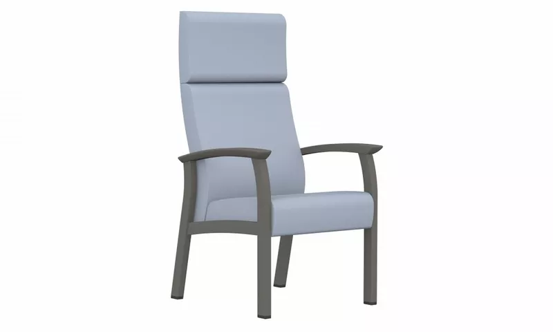 Fauteuil Primacare Confort avec appui-tête rabattable