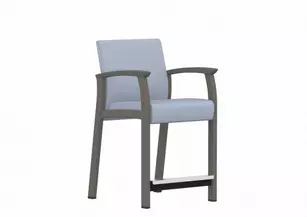 Fauteuil Primacare Confort haut à dossier bas