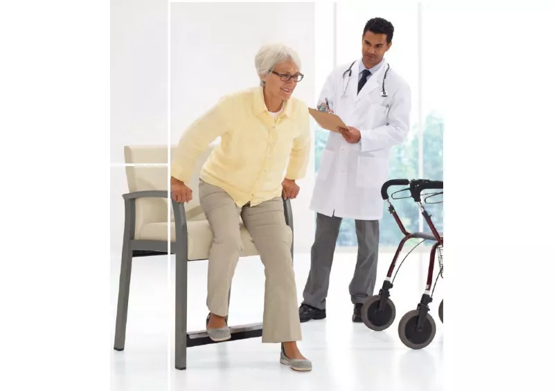 Fauteuil Primacare Confort haut à dossier bas