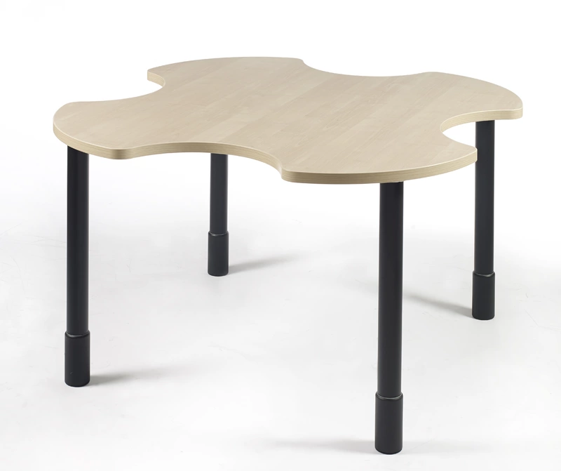Table ronde pour personne à mobilité réduite 4 places