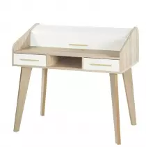 Bureau individuel Joy Bicolore