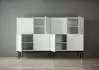 Armoire 2 portes,2 niches PRESTIGIO