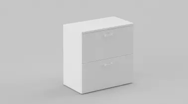 Armoire 2 tiroirs dossiers suspendus