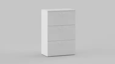 Armoire 3 tiroirs dossiers suspendus