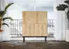 Armoire 4 portes PRESTIGIO