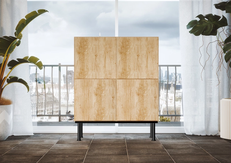 Armoire 4 portes PRESTIGIO