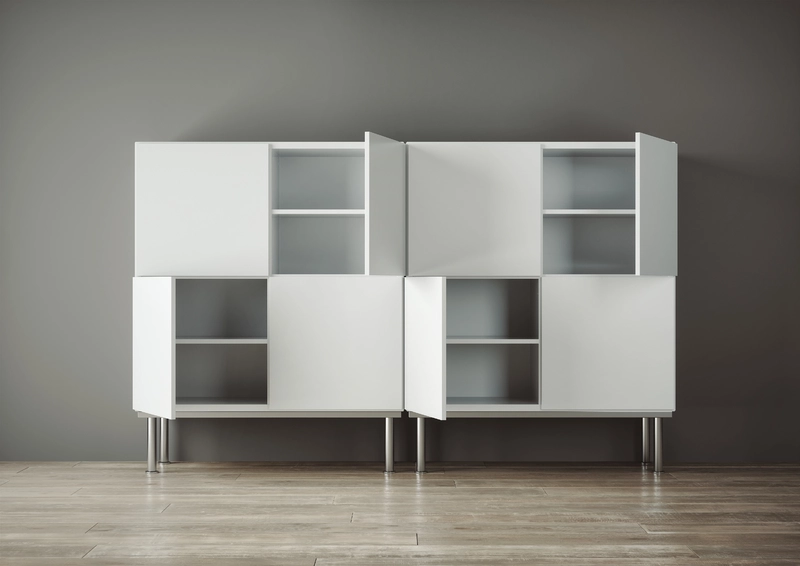 Armoire 4 portes PRESTIGIO