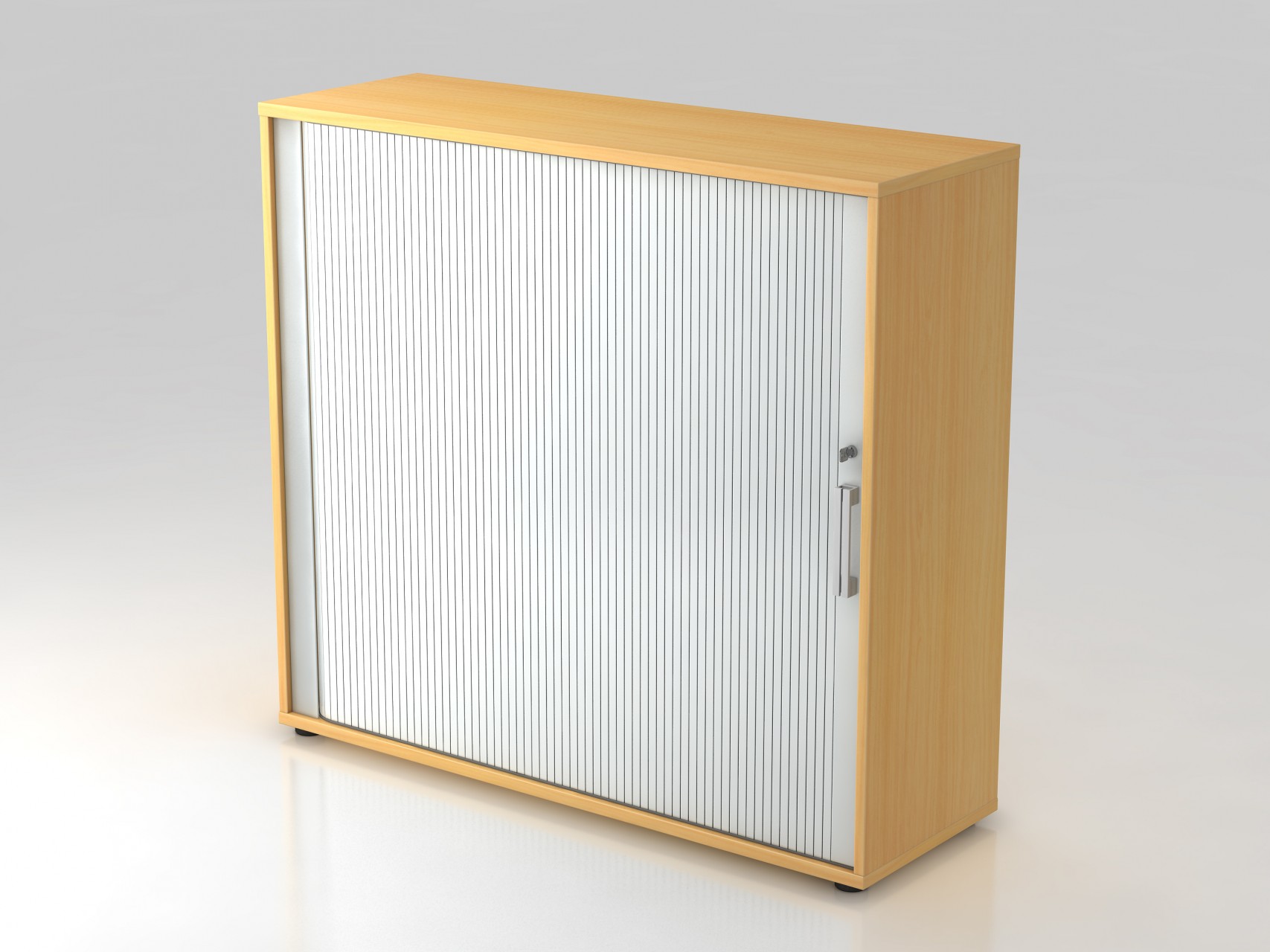 Armoire à rideau 1 porte H110 cm Achat armoire bois 606,00€