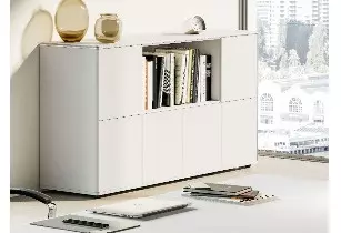 Armoire basse avec niche JULES