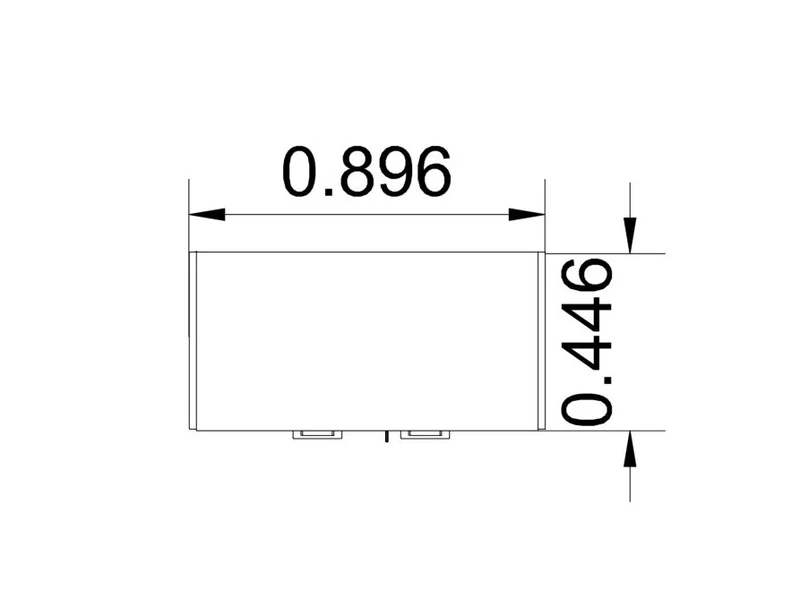 Armoire Basse de Bureau Zeta - H87.80 x L89.60 cm
