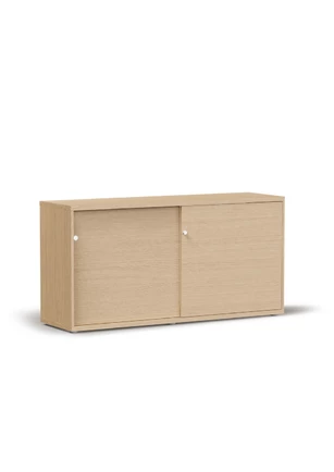 Armoire basse portes coulissantes Latium