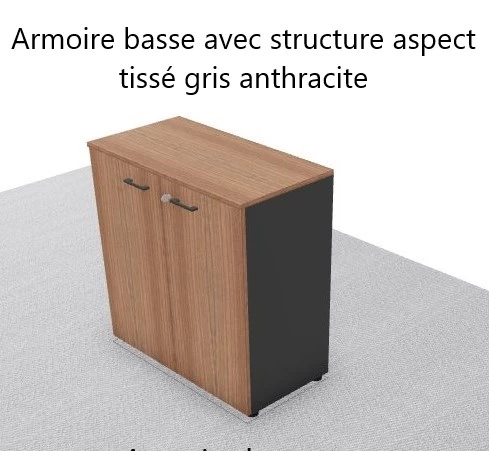 Armoire basse Zeta