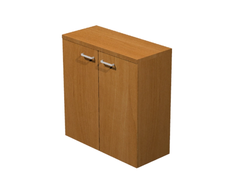 Armoire de bureau basse  - Gamme Budget Professionnelle