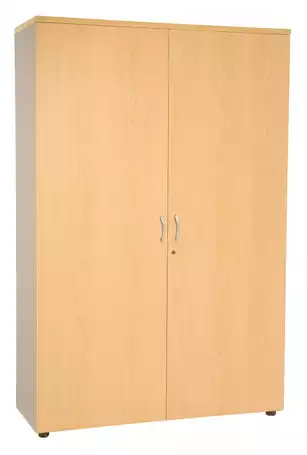 Armoire de bureau bois 180x120 cm - Gamme Pro Idra & Quadri