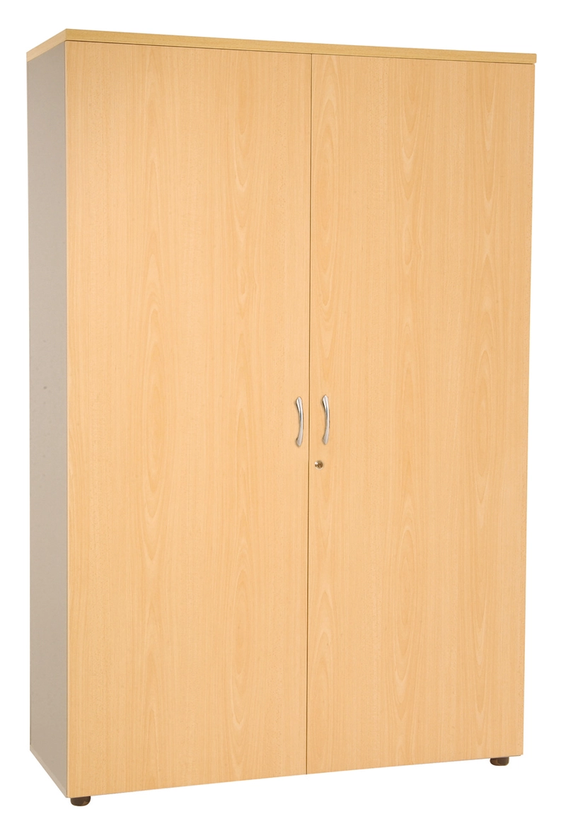 Armoire de bureau bois 180x120 cm - Gamme Pro Idra & Quadri