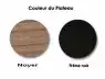 Armoire de Bureau Flora à Portes Battantes (H118 cm) - Design Italien & Livraison Rapide