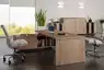 Armoire de Bureau Flora à Portes Battantes H118 cm - Design Italien & Livraison Rapide