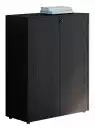 Armoire de Bureau Flora à Portes Battantes (H118 cm) - Design Italien & Livraison Rapide