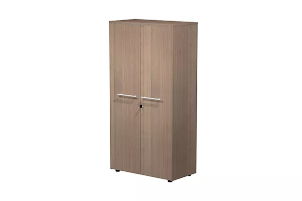 Armoire de Bureau Flora &agrave; Portes Battantes H158 cm - Design Italien & Livraison Rapide