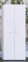 Armoire de Bureau Professionnelle ASTRAL - Rangement Bois H201 cm