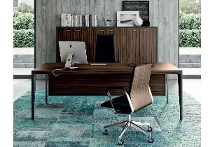 Armoire en placage bois pour bureau Extra