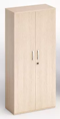 Armoire de rangement bureau double accès en bois-Gosto