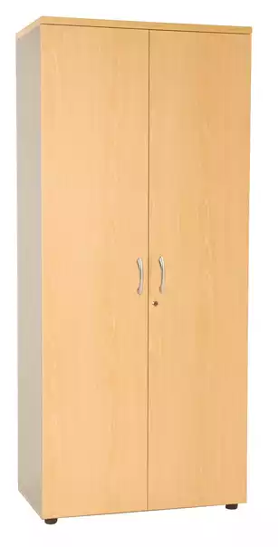 Armoire haute de bureau en bois - Gammes Idra & Quadri