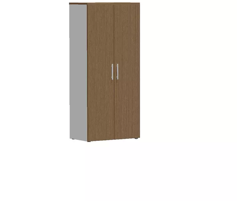 Armoire haute de bureau en bois - Gammes Idra & Quadri