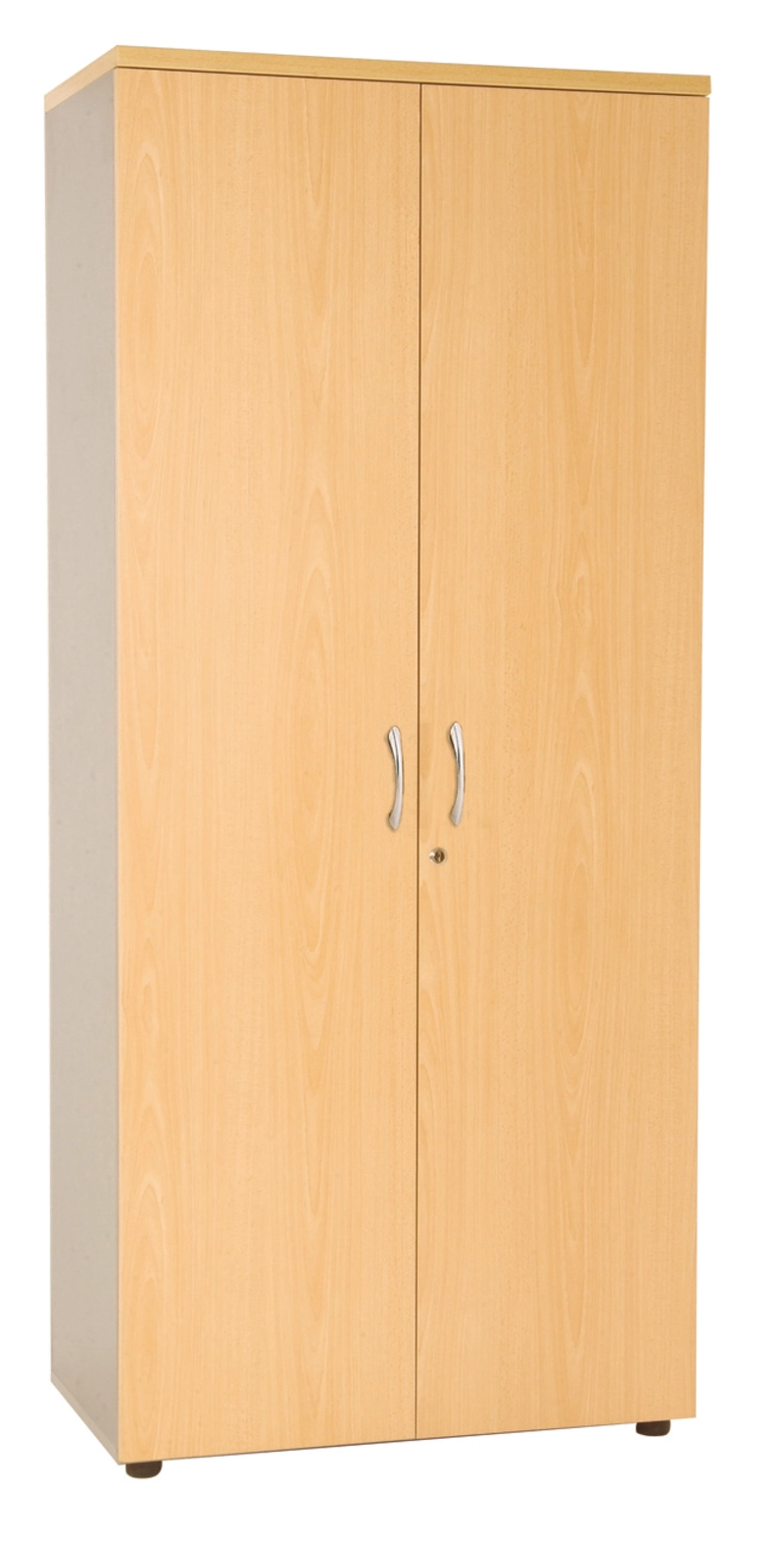 Armoire haute de bureau en bois - Gammes Idra & Quadri