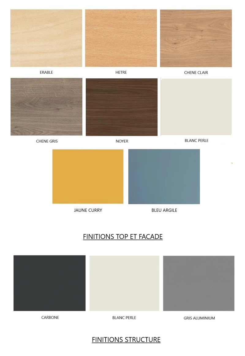 Armoire m&eacute;dium PB - Gamme Idra & Quadri