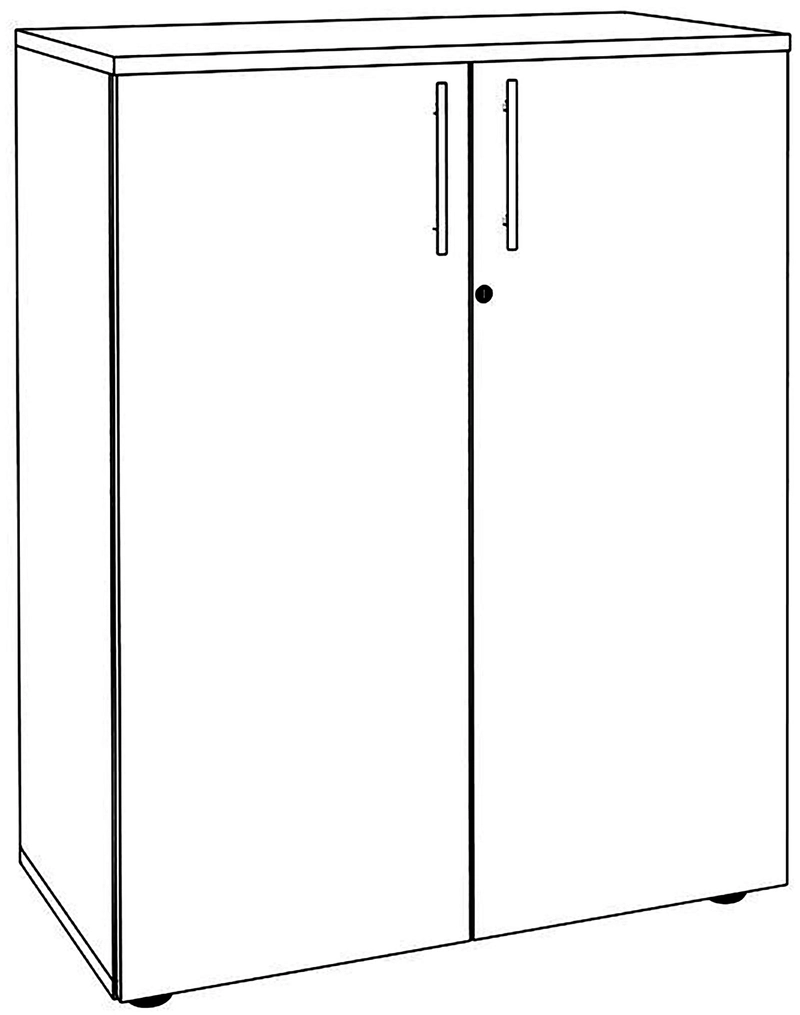 Armoire m&eacute;dium PB - Gamme Idra & Quadri