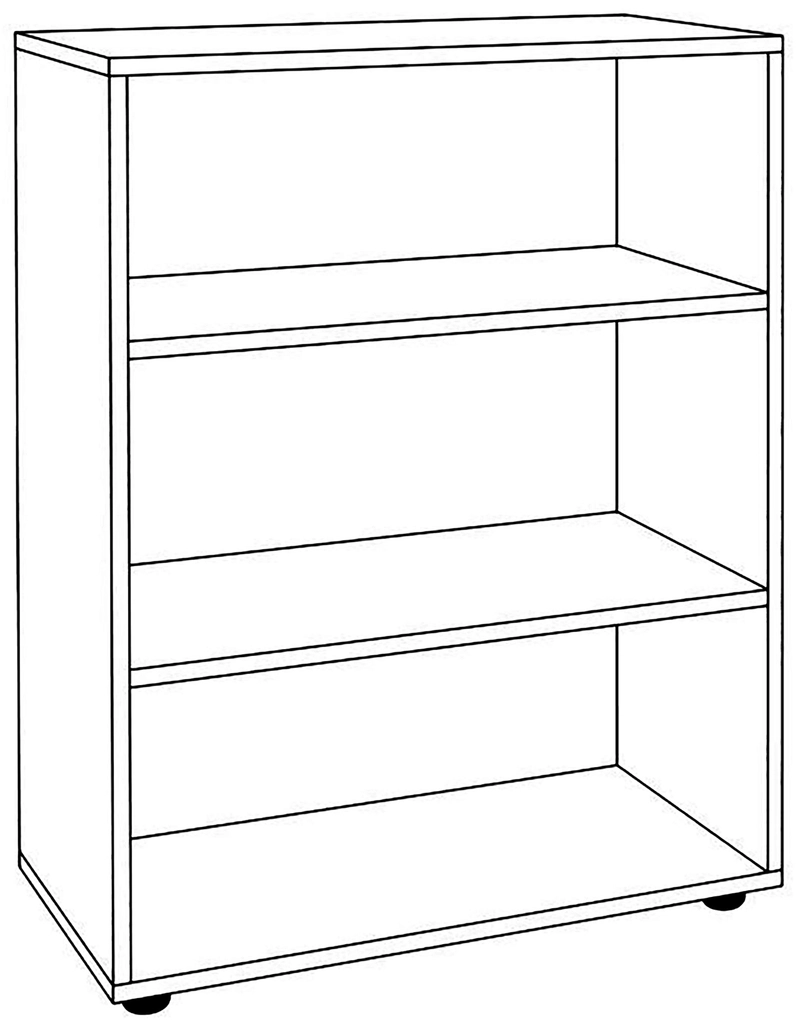 Armoire m&eacute;dium PB - Gamme Idra & Quadri