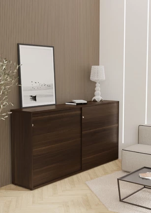 Armoire mi-haute Latium