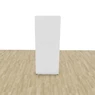 Armoire haute Zeta blanche