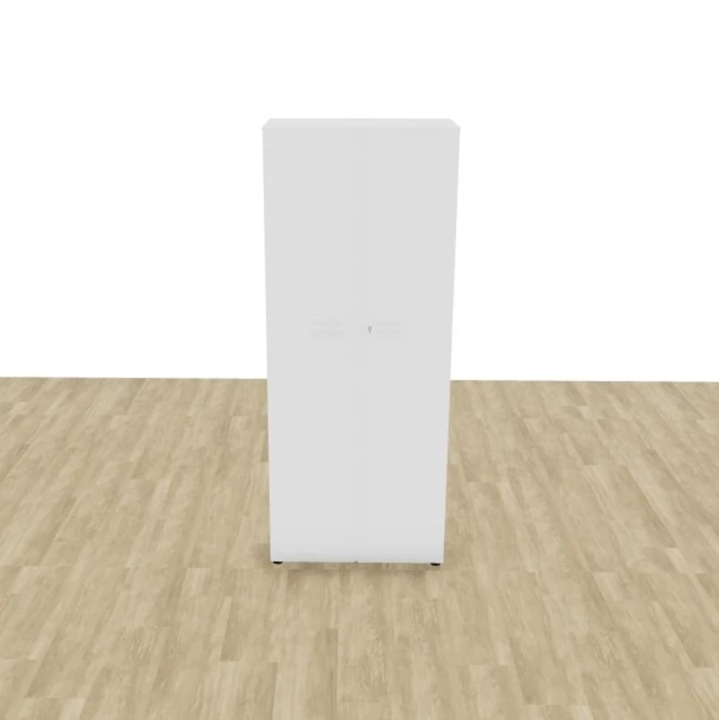 Armoire haute Zeta blanche